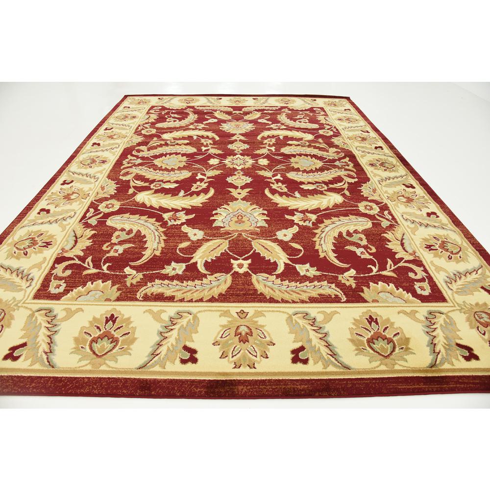 Hickory Voyage Rug, Red (9' 0 x 12' 0). Picture 4
