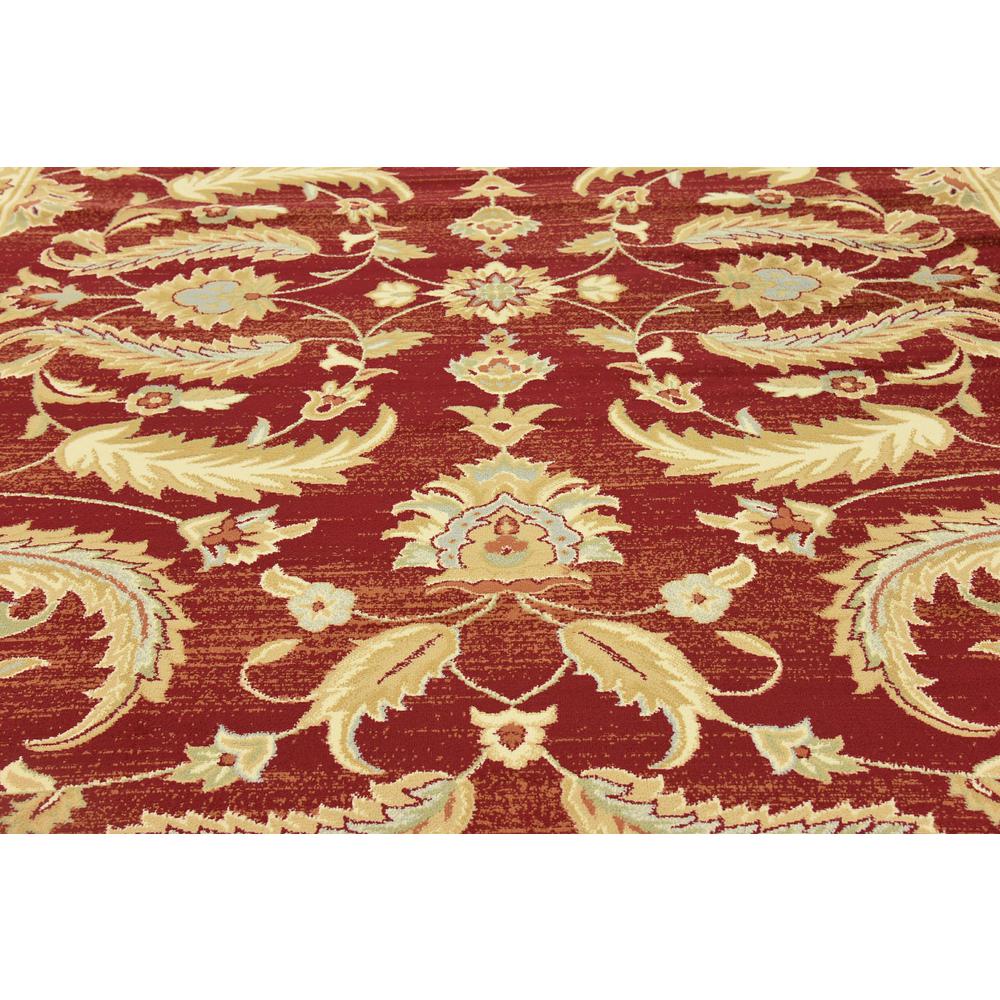 Hickory Voyage Rug, Red (9' 0 x 12' 0). Picture 5