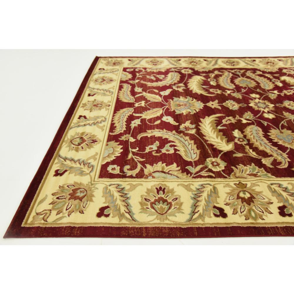 Hickory Voyage Rug, Red (9' 0 x 12' 0). Picture 6