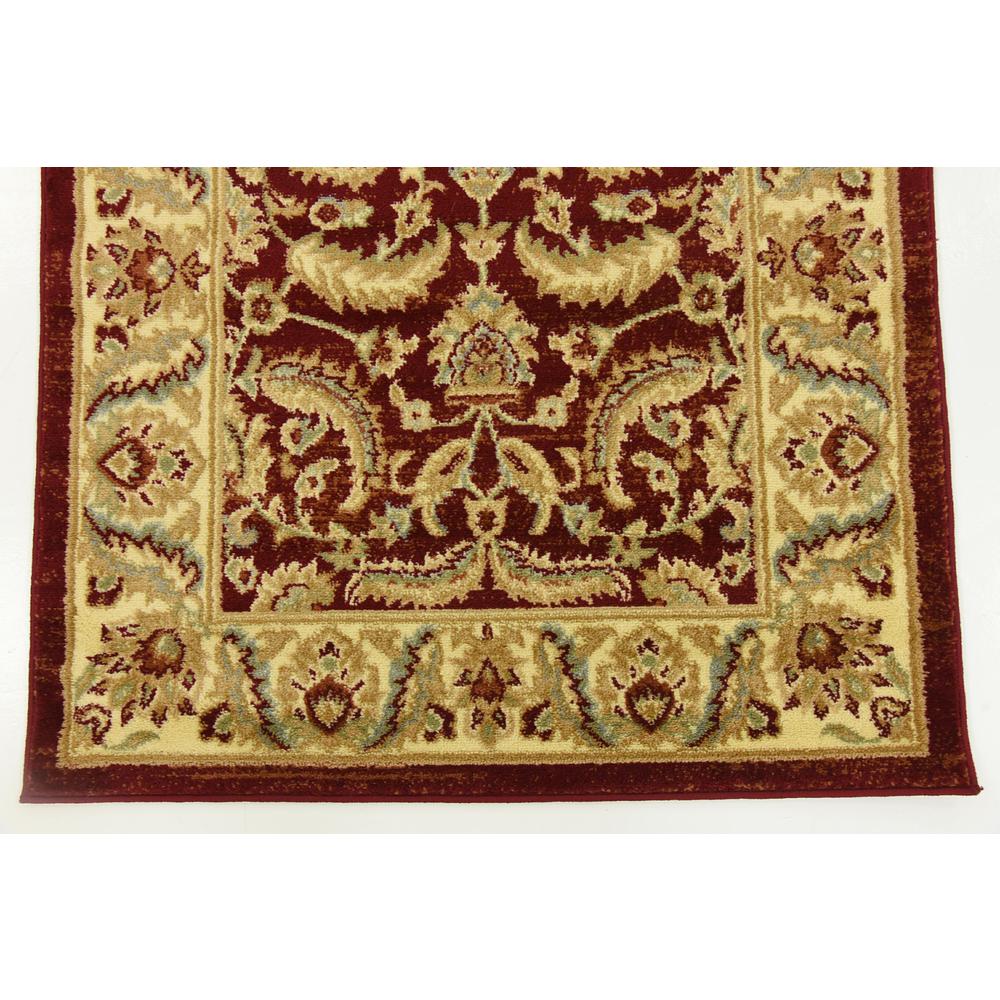 Hickory Voyage Rug, Red (3' 3 x 5' 3). Picture 4
