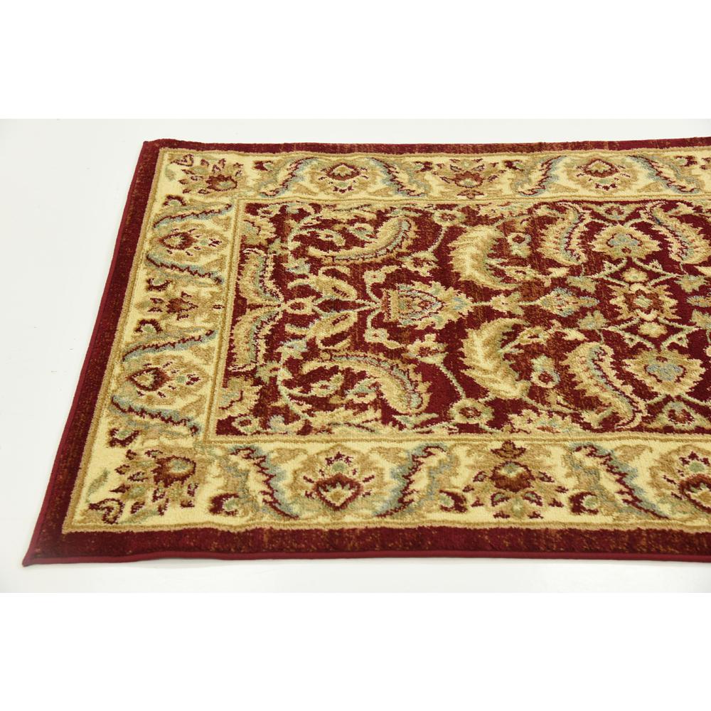 Hickory Voyage Rug, Red (3' 3 x 5' 3). Picture 5