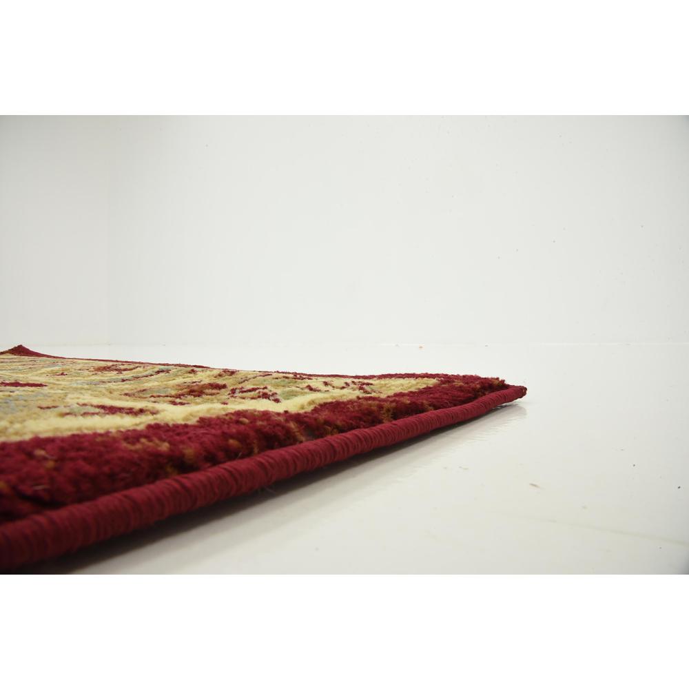Hickory Voyage Rug, Red (3' 3 x 5' 3). Picture 6