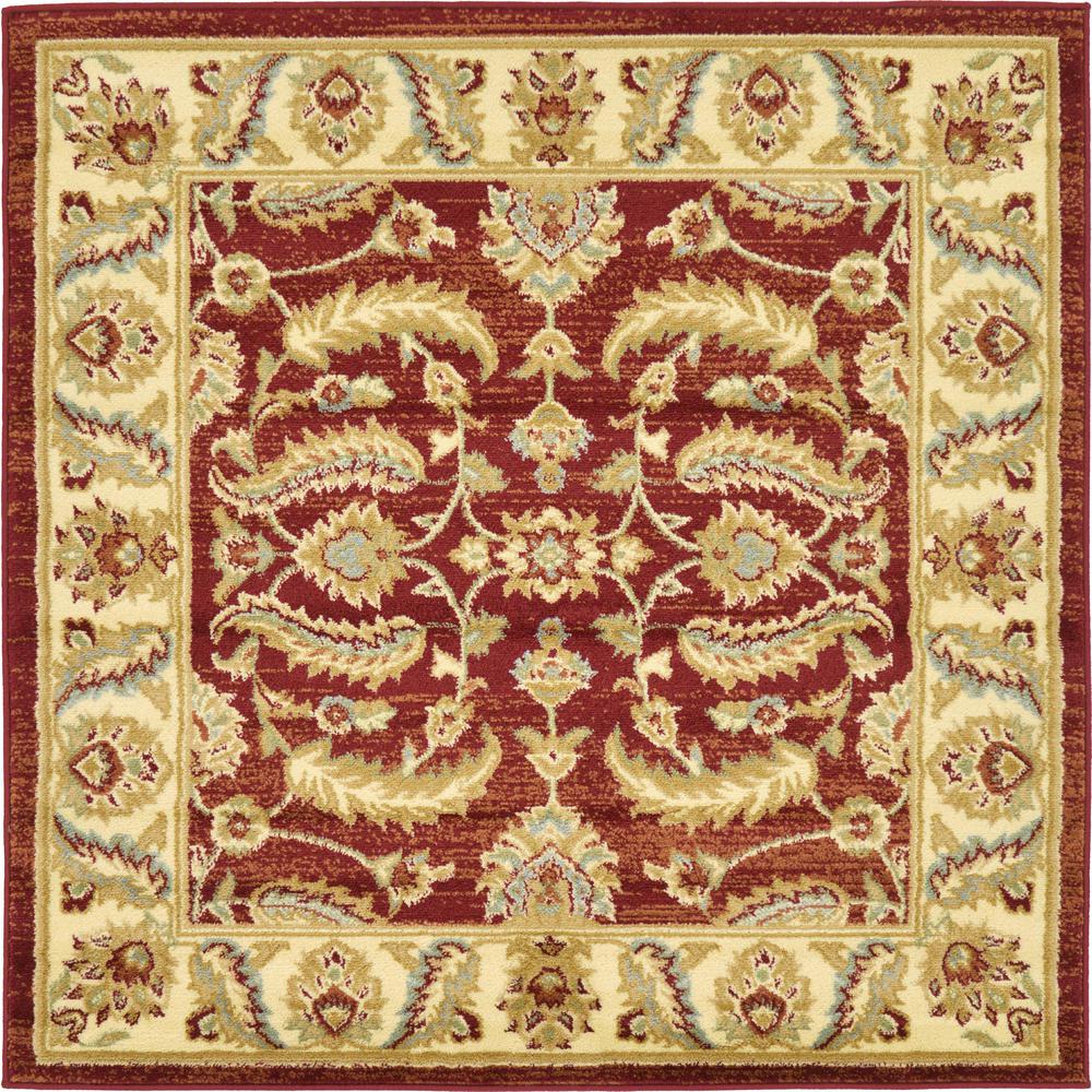 Unique Loom Hickory Voyage Rug. Picture 1