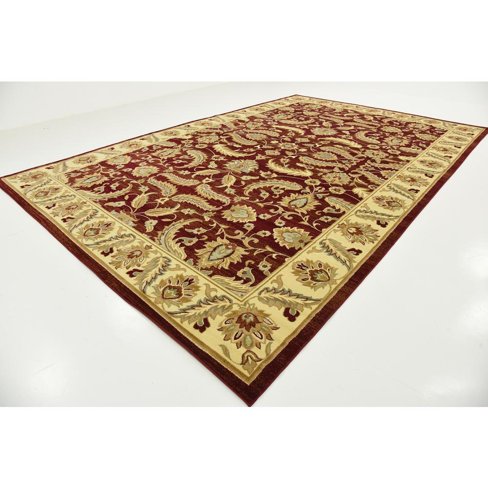 Hickory Voyage Rug, Red (10' 6 x 16' 5). Picture 3