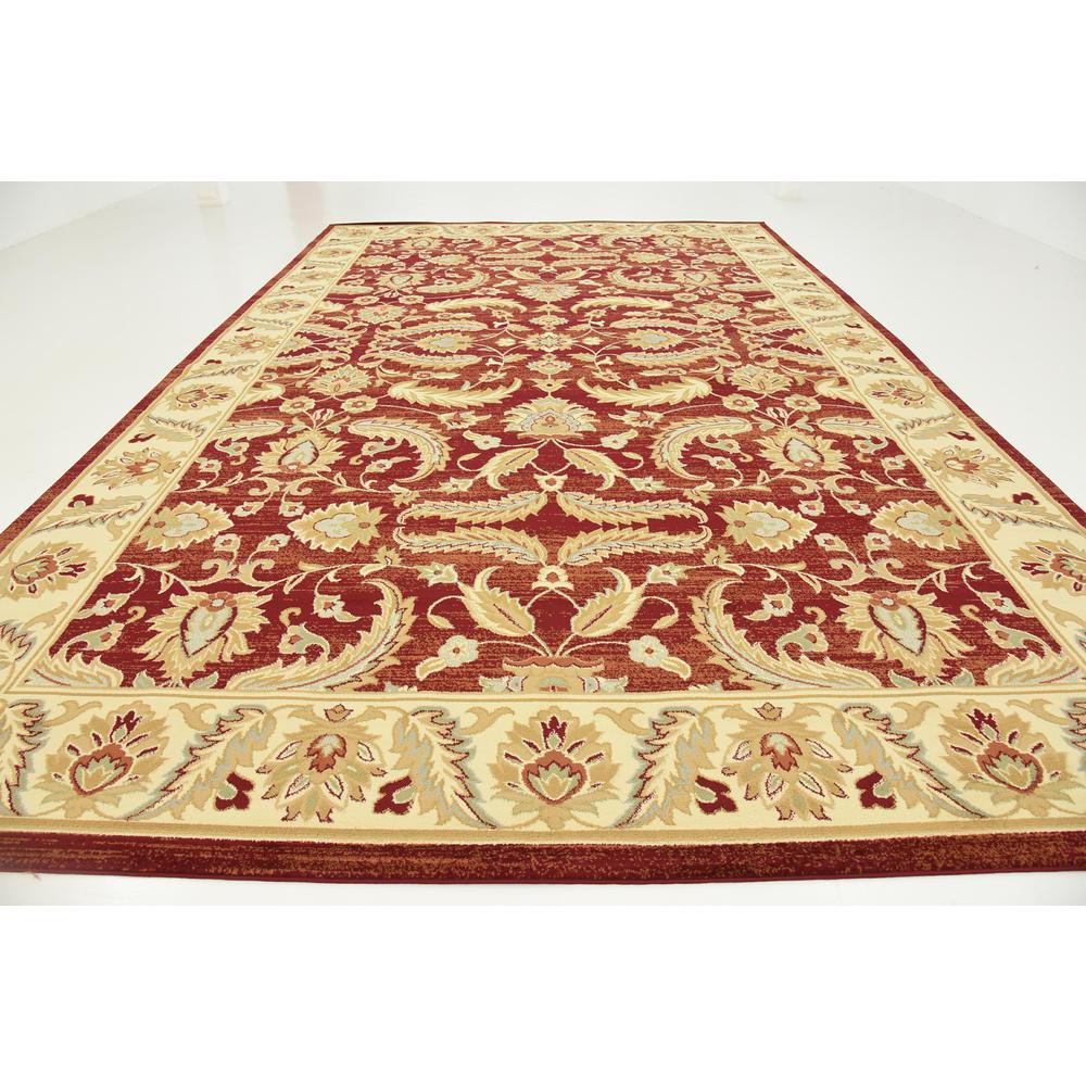 Hickory Voyage Rug, Red (10' 6 x 16' 5). Picture 4