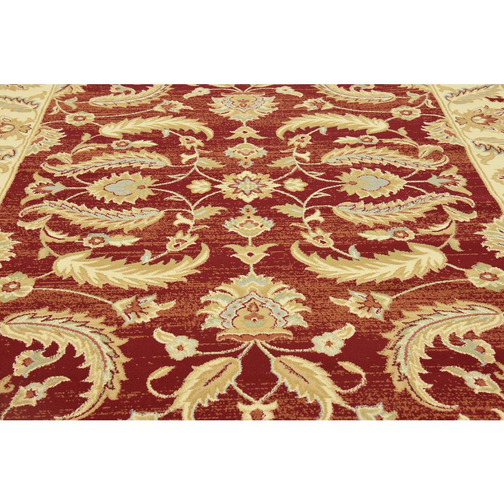 Hickory Voyage Rug, Red (7' 0 x 10' 0). Picture 5