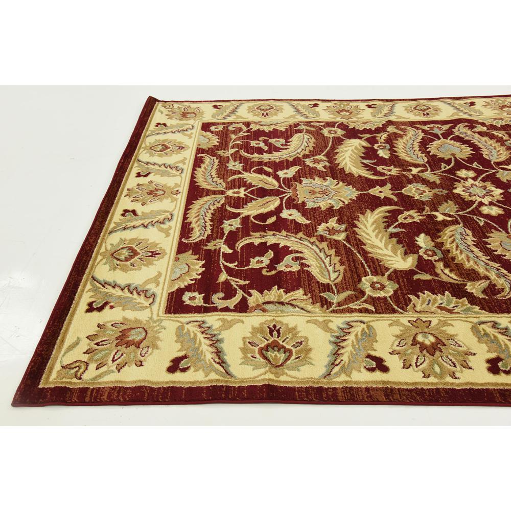 Hickory Voyage Rug, Red (7' 0 x 10' 0). Picture 6