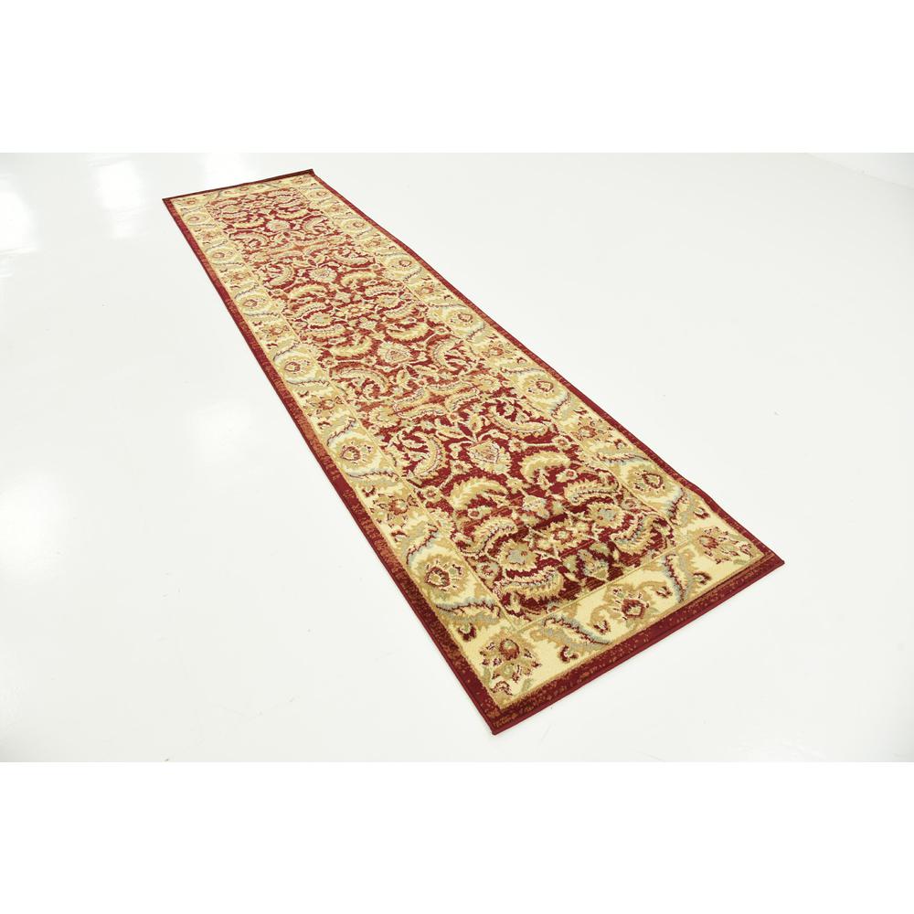 Hickory Voyage Rug, Red (2' 7 x 10' 0). Picture 3