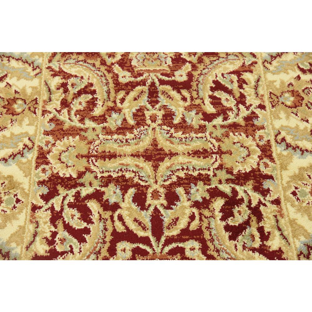 Hickory Voyage Rug, Red (2' 7 x 10' 0). Picture 5