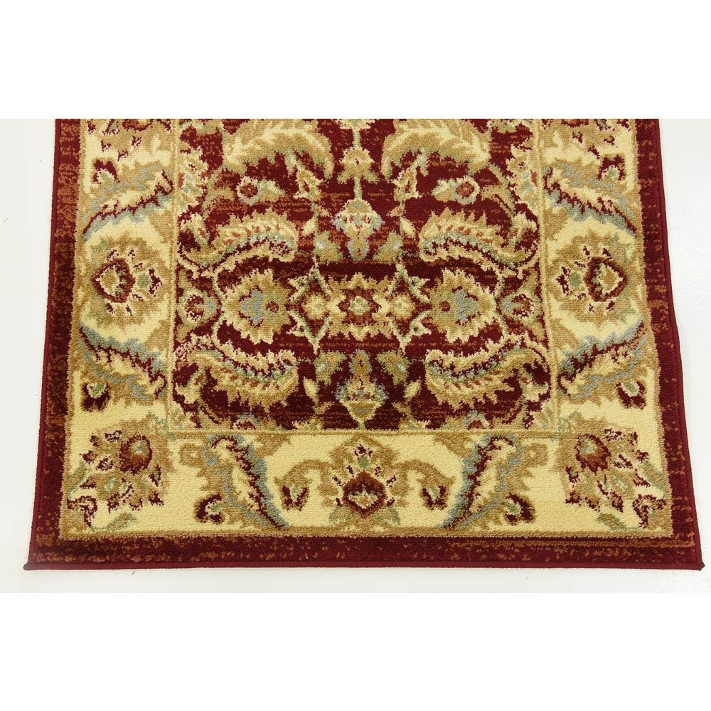 Hickory Voyage Rug, Red (2' 7 x 10' 0). Picture 6