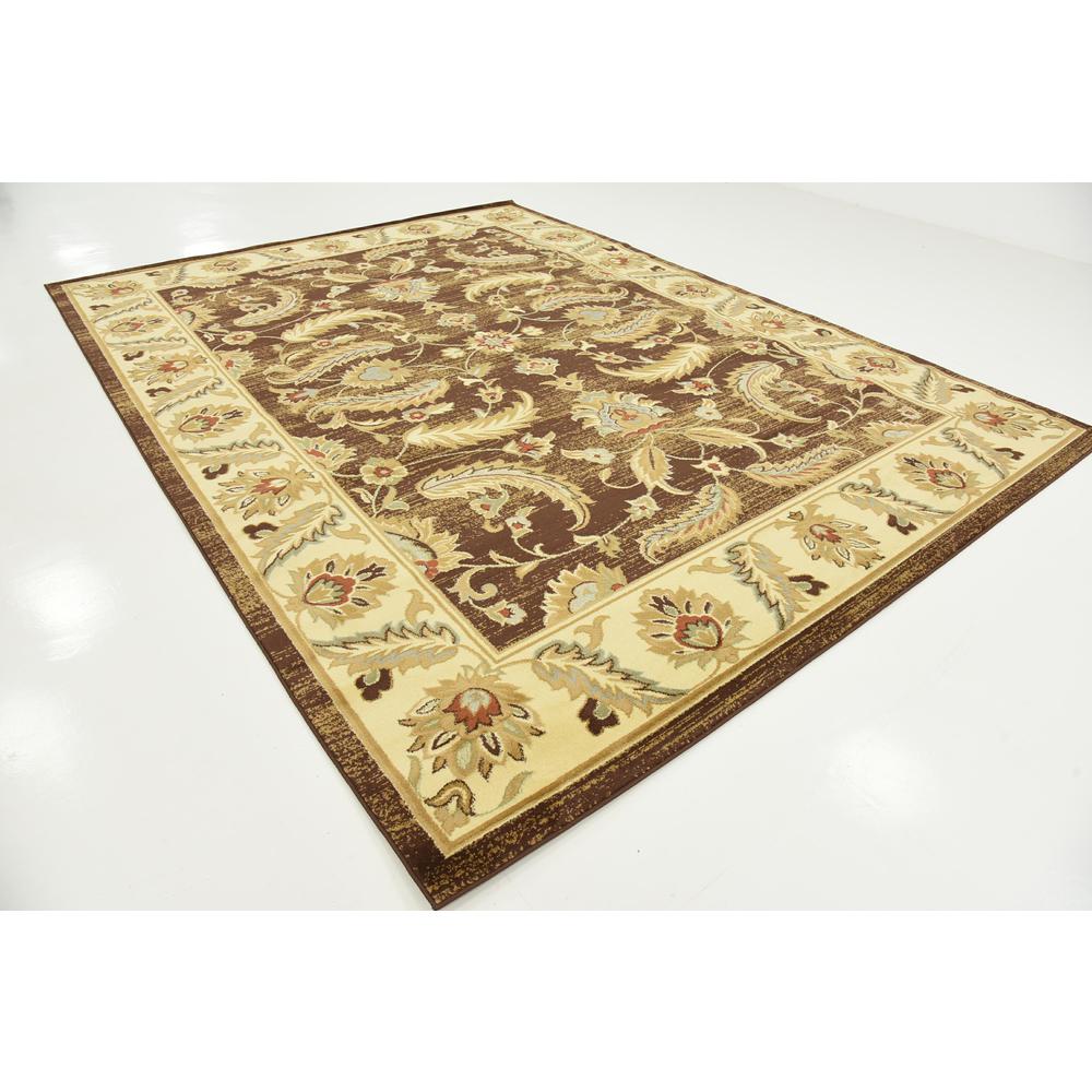Hickory Voyage Rug, Brown (9' 0 x 12' 0). Picture 3