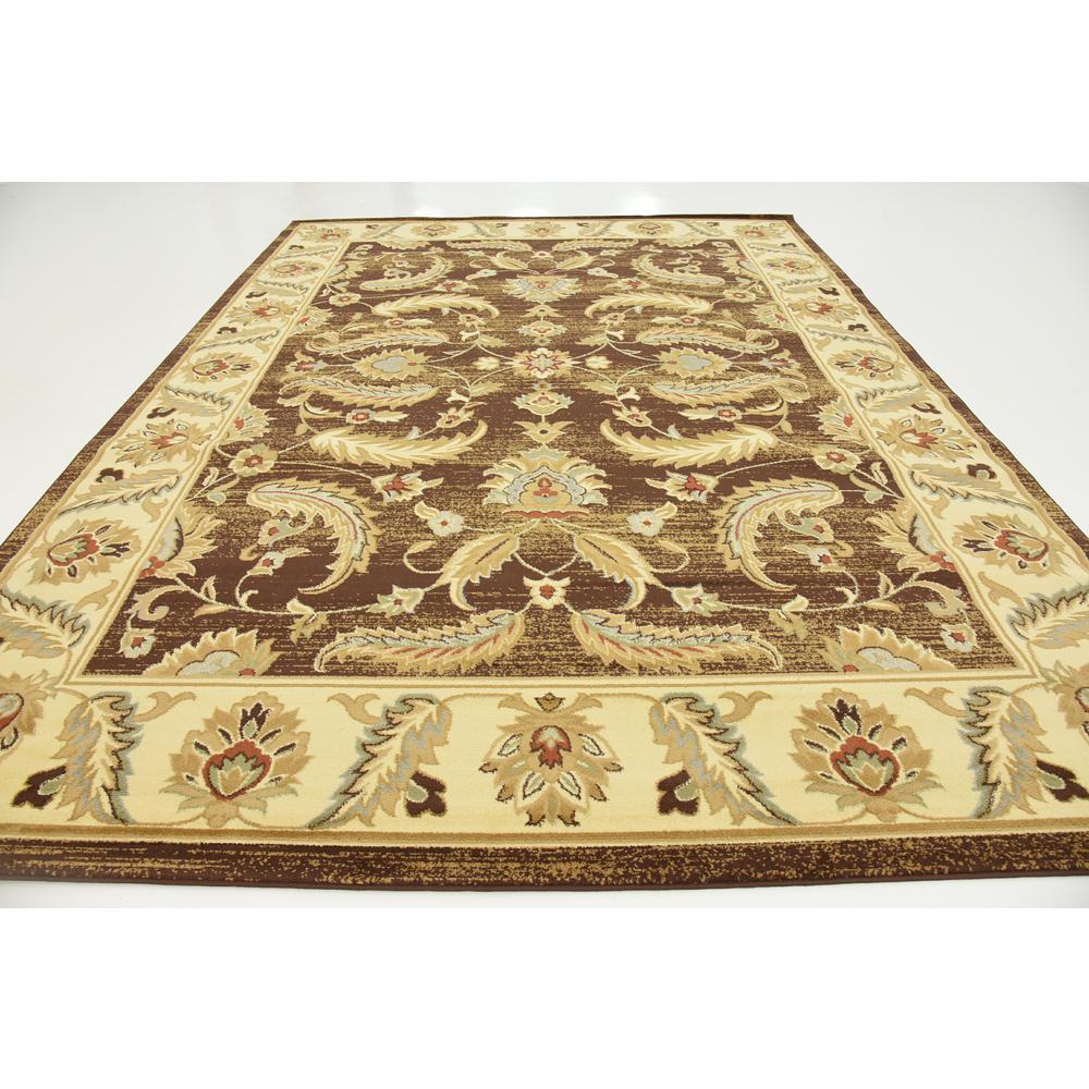Hickory Voyage Rug, Brown (9' 0 x 12' 0). Picture 4