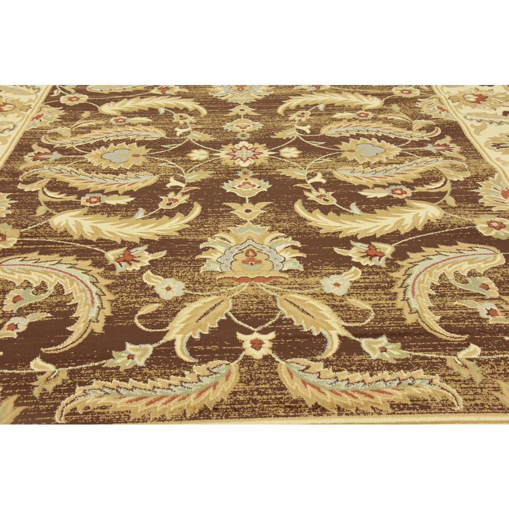 Hickory Voyage Rug, Brown (9' 0 x 12' 0). Picture 5