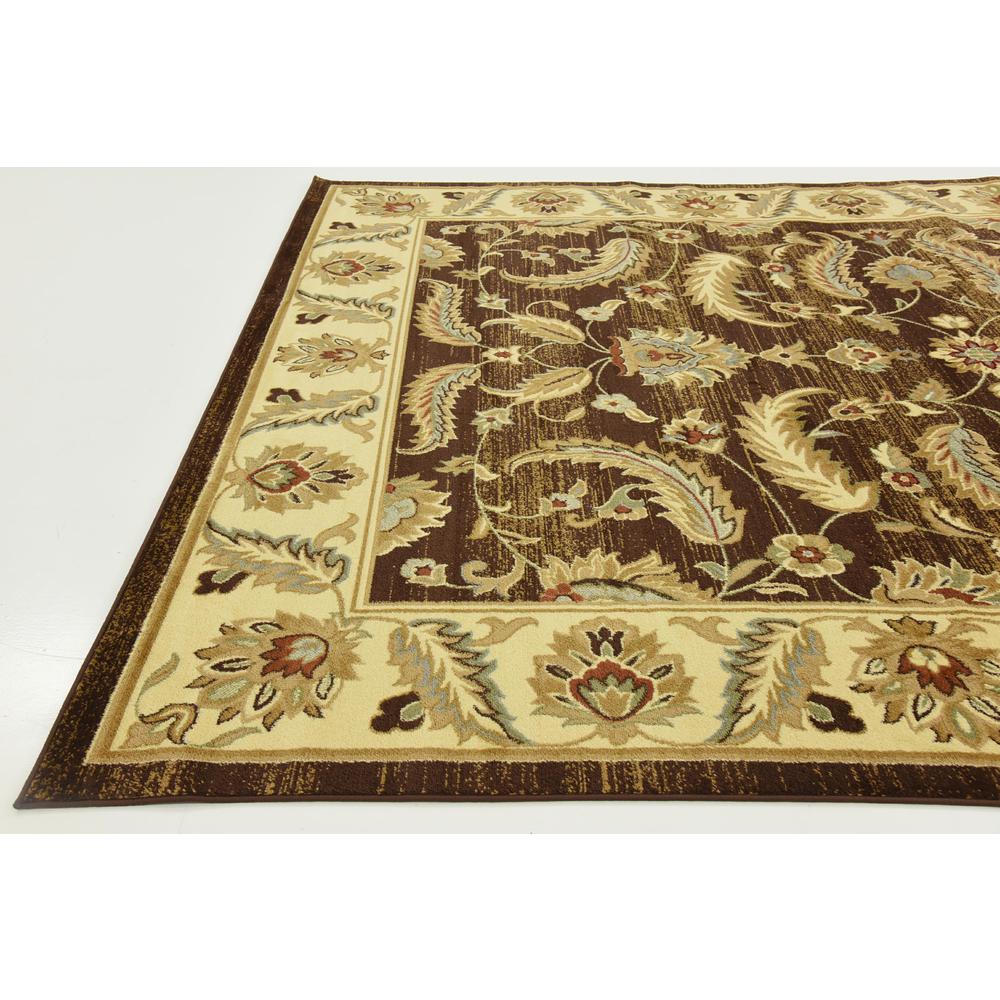 Hickory Voyage Rug, Brown (9' 0 x 12' 0). Picture 6