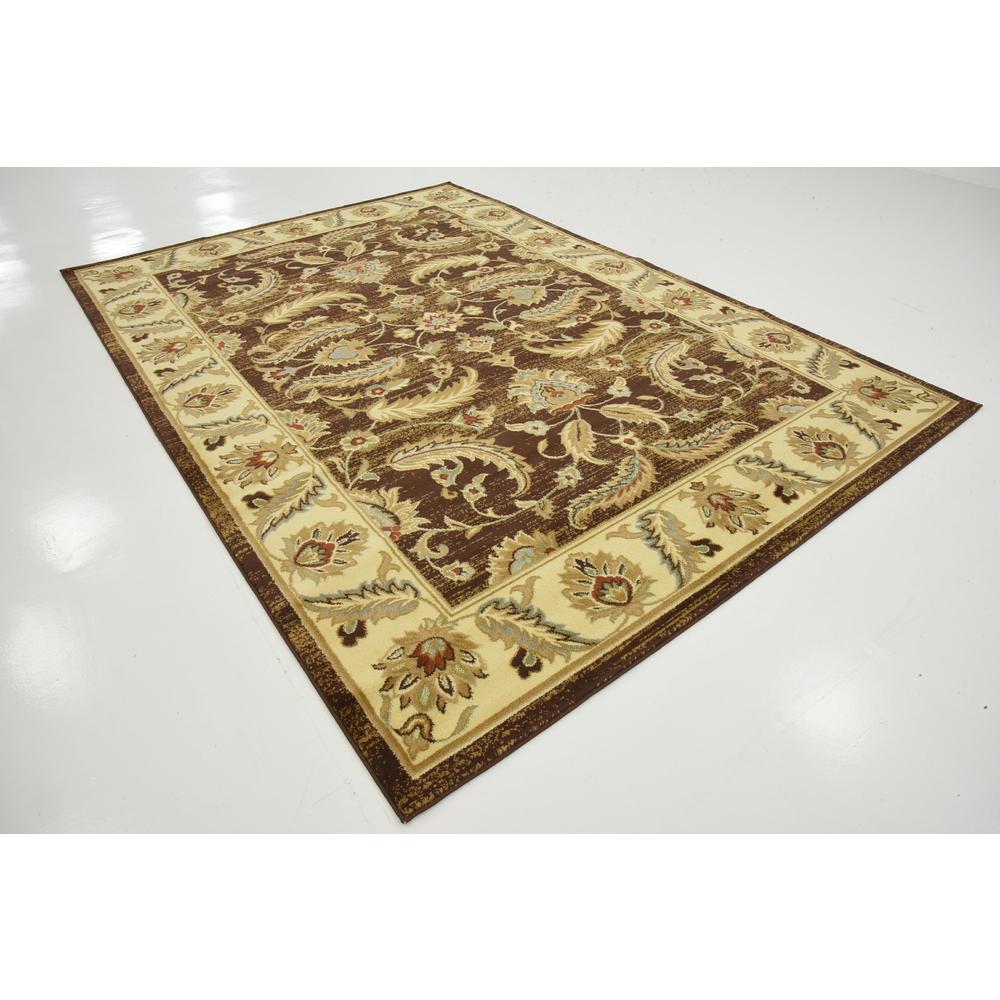 Hickory Voyage Rug, Brown (7' 0 x 10' 0). Picture 3
