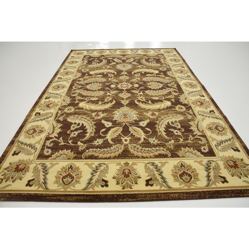 Hickory Voyage Rug, Brown (7' 0 x 10' 0). Picture 4