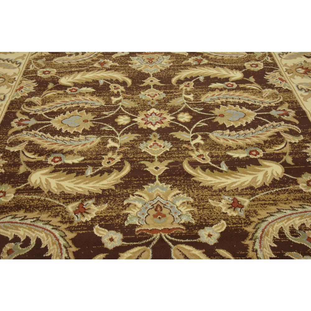 Hickory Voyage Rug, Brown (7' 0 x 10' 0). Picture 5