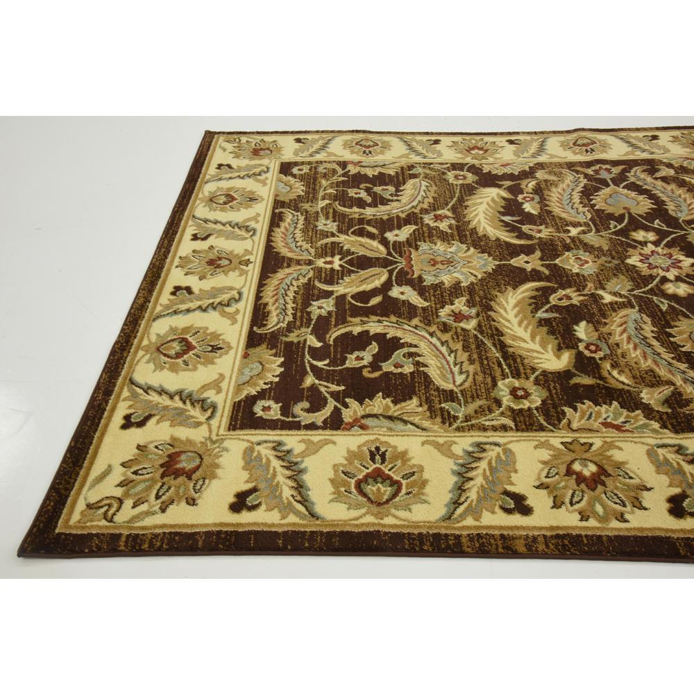 Hickory Voyage Rug, Brown (7' 0 x 10' 0). Picture 6