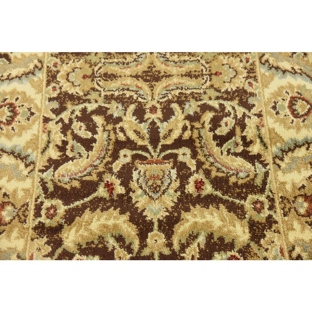 Hickory Voyage Rug, Brown (2' 7 x 10' 0). Picture 5