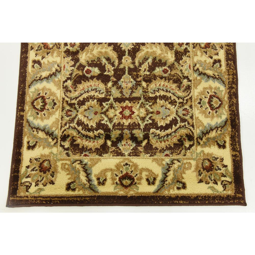 Hickory Voyage Rug, Brown (2' 7 x 10' 0). Picture 6