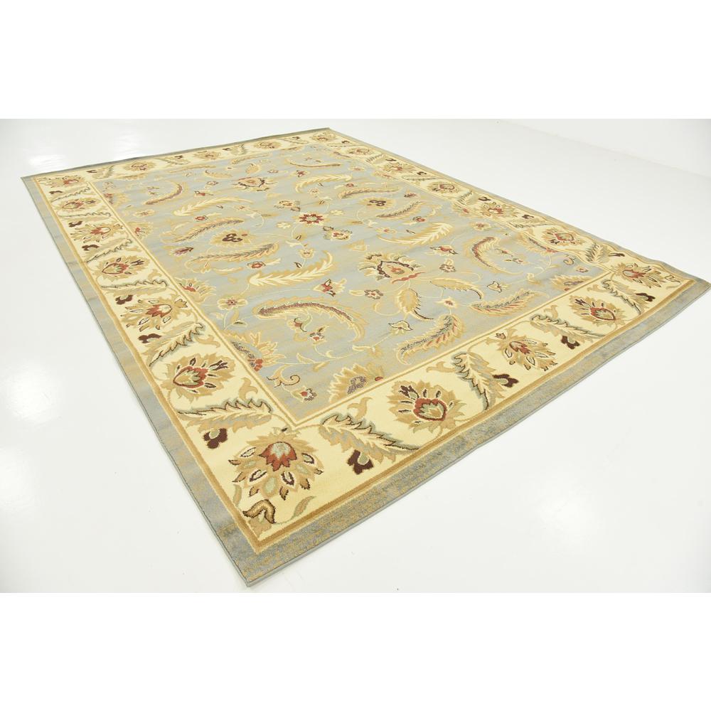 Hickory Voyage Rug, Light Blue (9' 0 x 12' 0). Picture 3