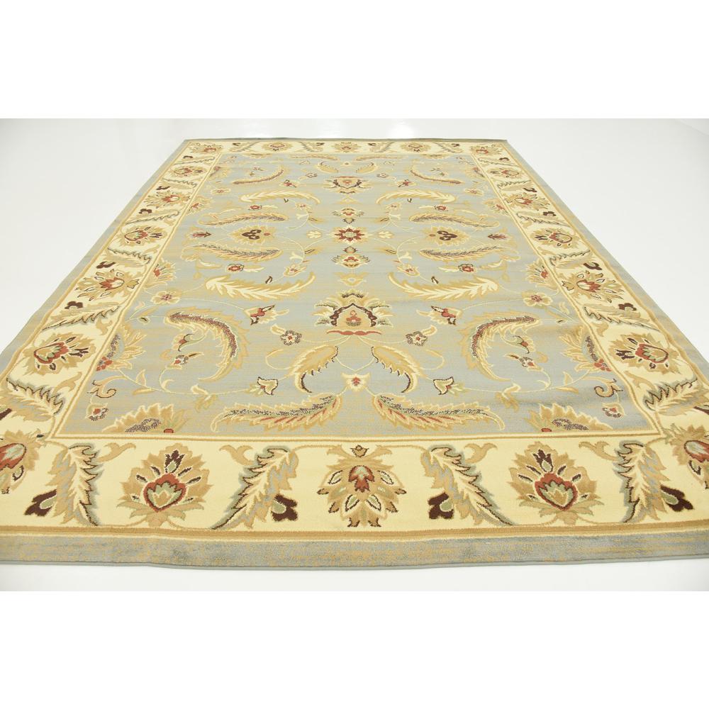 Hickory Voyage Rug, Light Blue (9' 0 x 12' 0). Picture 4