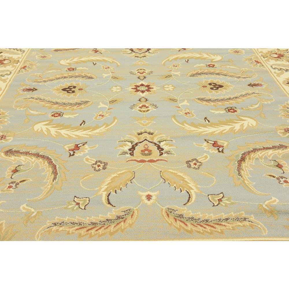 Hickory Voyage Rug, Light Blue (9' 0 x 12' 0). Picture 5