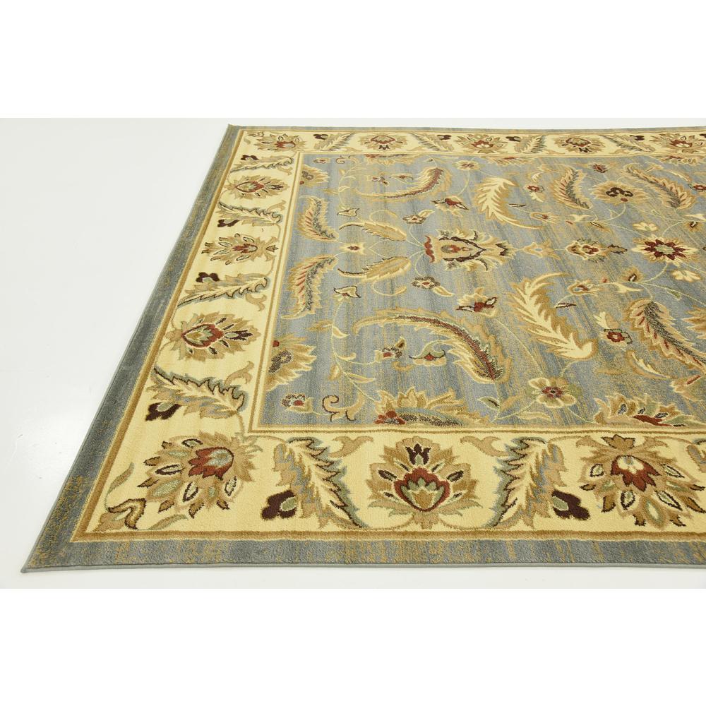 Hickory Voyage Rug, Light Blue (9' 0 x 12' 0). Picture 6
