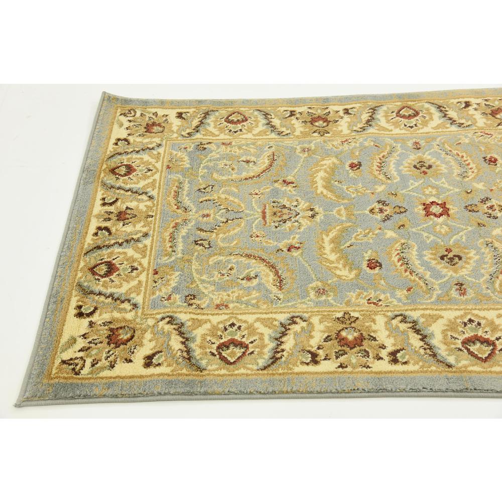 Hickory Voyage Rug, Light Blue (3' 3 x 5' 3). Picture 5