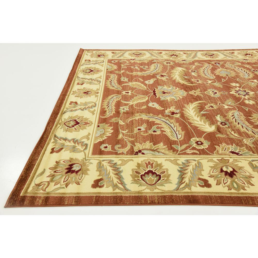 Hickory Voyage Rug, Terracotta (9' 0 x 12' 0). Picture 6