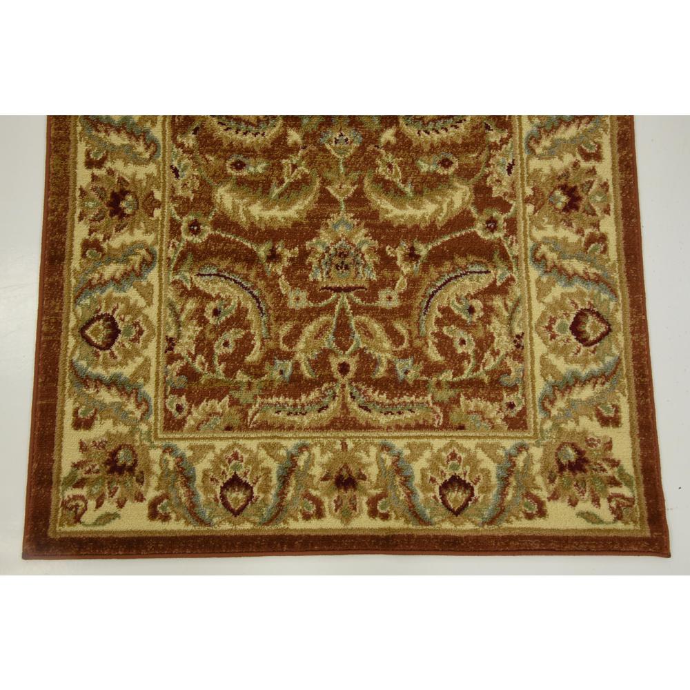 Hickory Voyage Rug, Terracotta (3' 3 x 5' 3). Picture 4