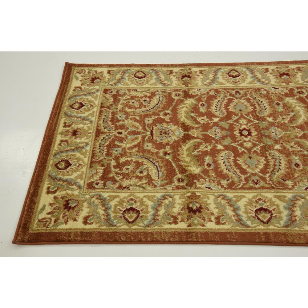 Hickory Voyage Rug, Terracotta (3' 3 x 5' 3). Picture 5