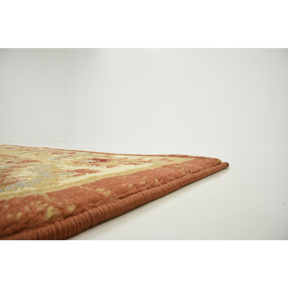 Hickory Voyage Rug, Terracotta (3' 3 x 5' 3). Picture 6