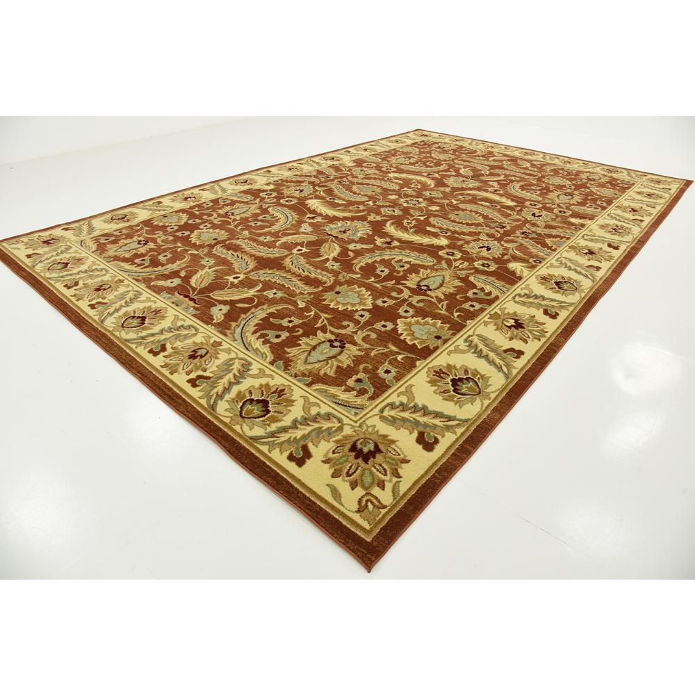 Hickory Voyage Rug, Terracotta (10' 6 x 16' 5). Picture 3