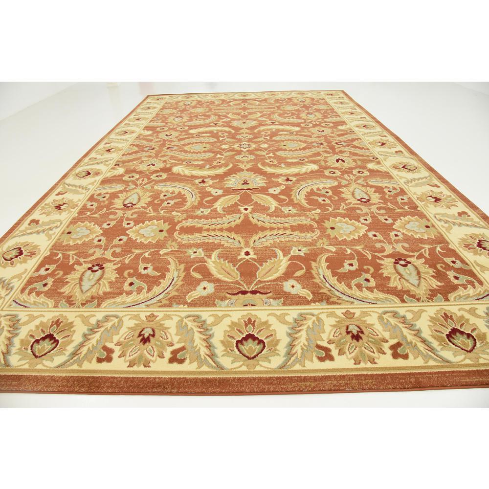 Hickory Voyage Rug, Terracotta (10' 6 x 16' 5). Picture 4