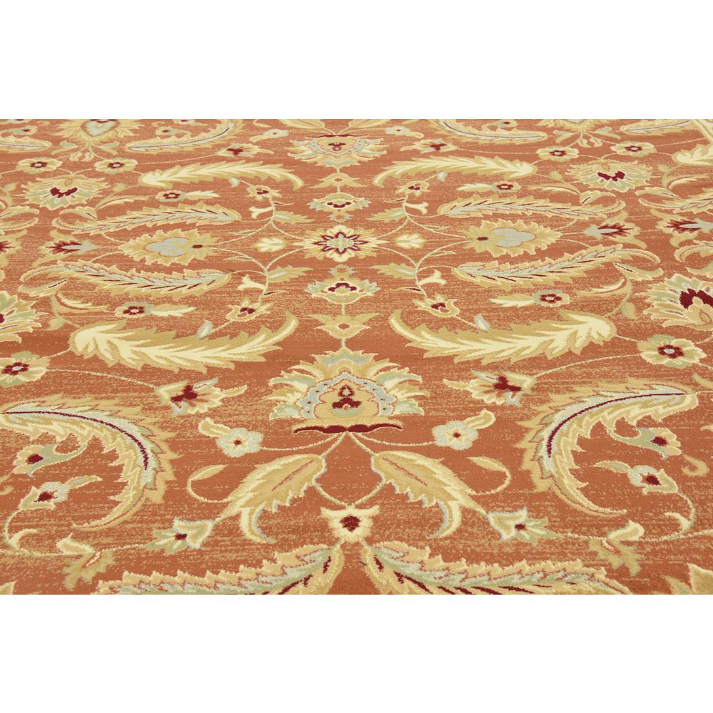Hickory Voyage Rug, Terracotta (10' 6 x 16' 5). Picture 5