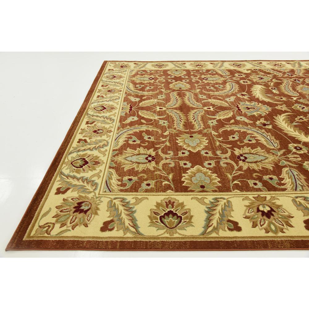 Hickory Voyage Rug, Terracotta (10' 6 x 16' 5). Picture 6