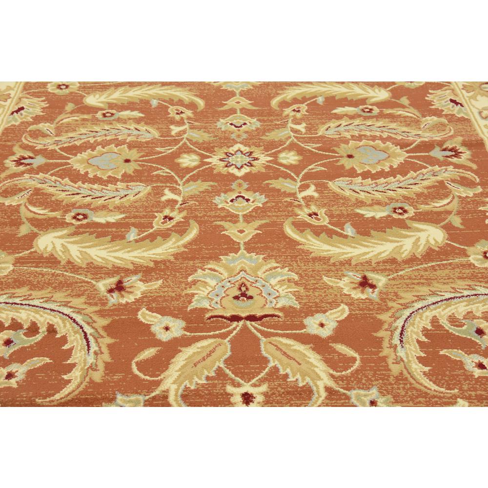 Hickory Voyage Rug, Terracotta (7' 0 x 10' 0). Picture 5