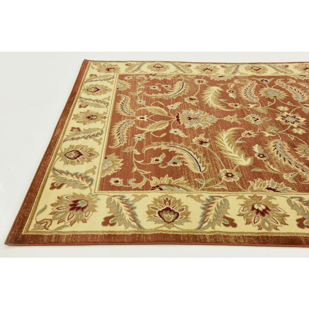 Hickory Voyage Rug, Terracotta (7' 0 x 10' 0). Picture 6