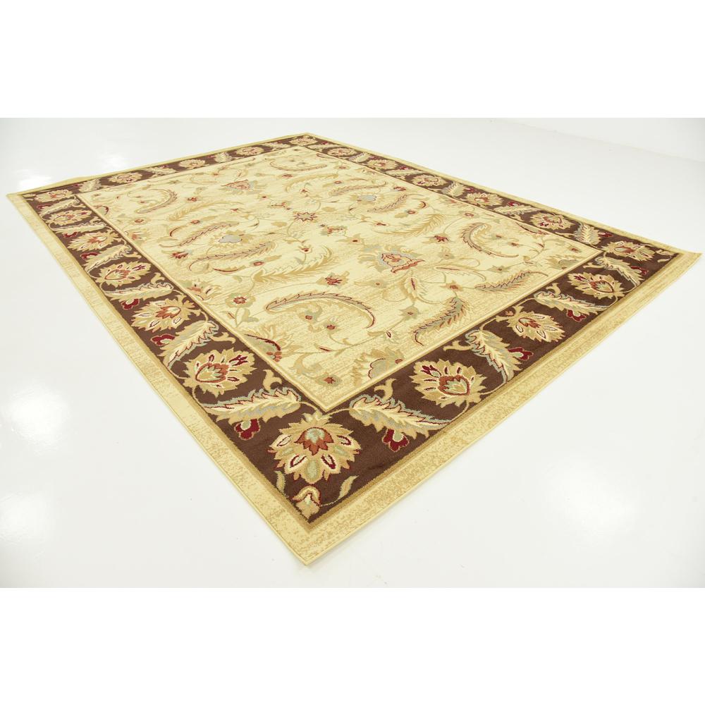 Hickory Voyage Rug, Ivory (9' 0 x 12' 0). Picture 3