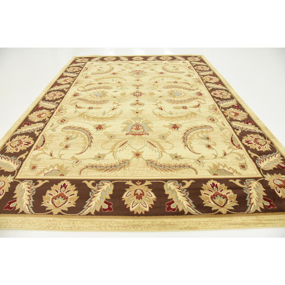 Hickory Voyage Rug, Ivory (9' 0 x 12' 0). Picture 4