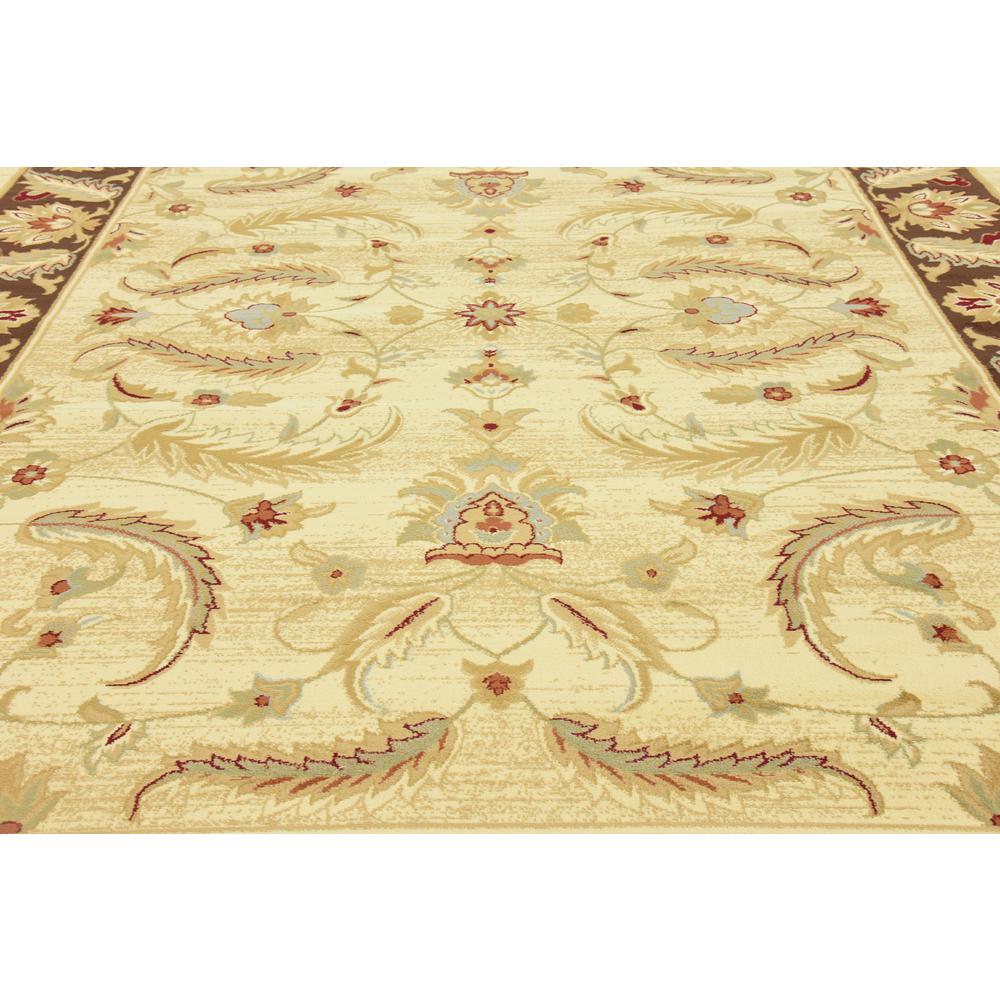 Hickory Voyage Rug, Ivory (9' 0 x 12' 0). Picture 5
