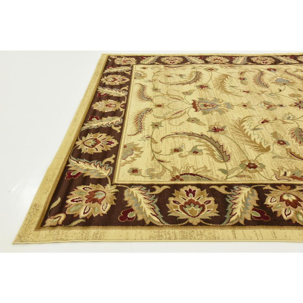 Hickory Voyage Rug, Ivory (9' 0 x 12' 0). Picture 6