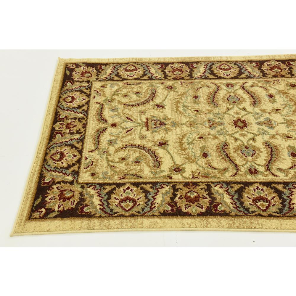 Hickory Voyage Rug, Ivory (3' 3 x 5' 3). Picture 5