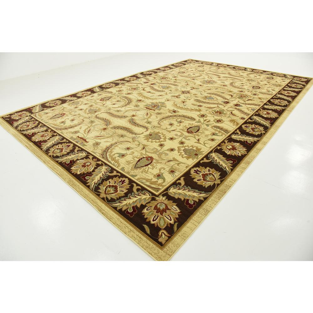 Hickory Voyage Rug, Ivory (10' 6 x 16' 5). Picture 3