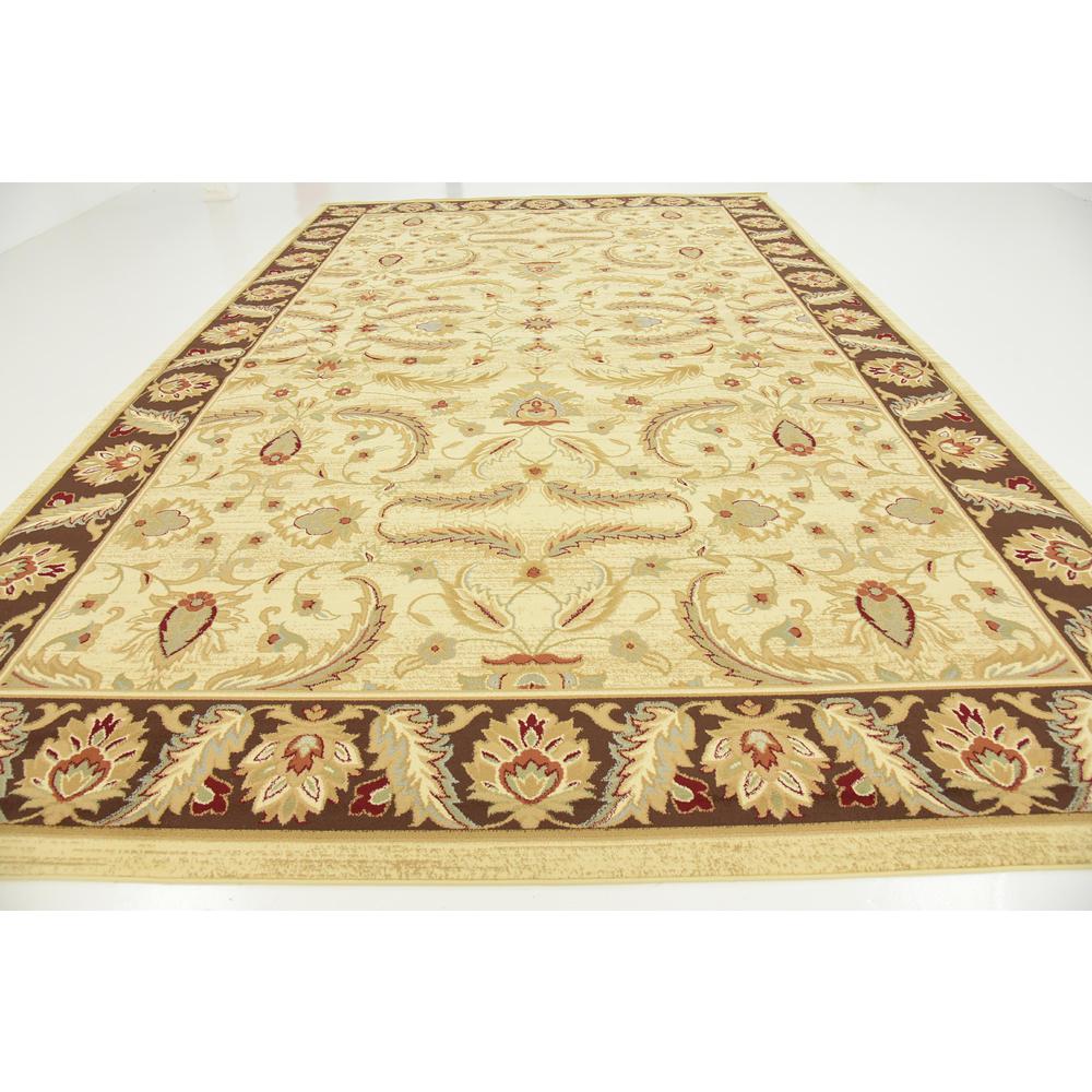 Hickory Voyage Rug, Ivory (10' 6 x 16' 5). Picture 4