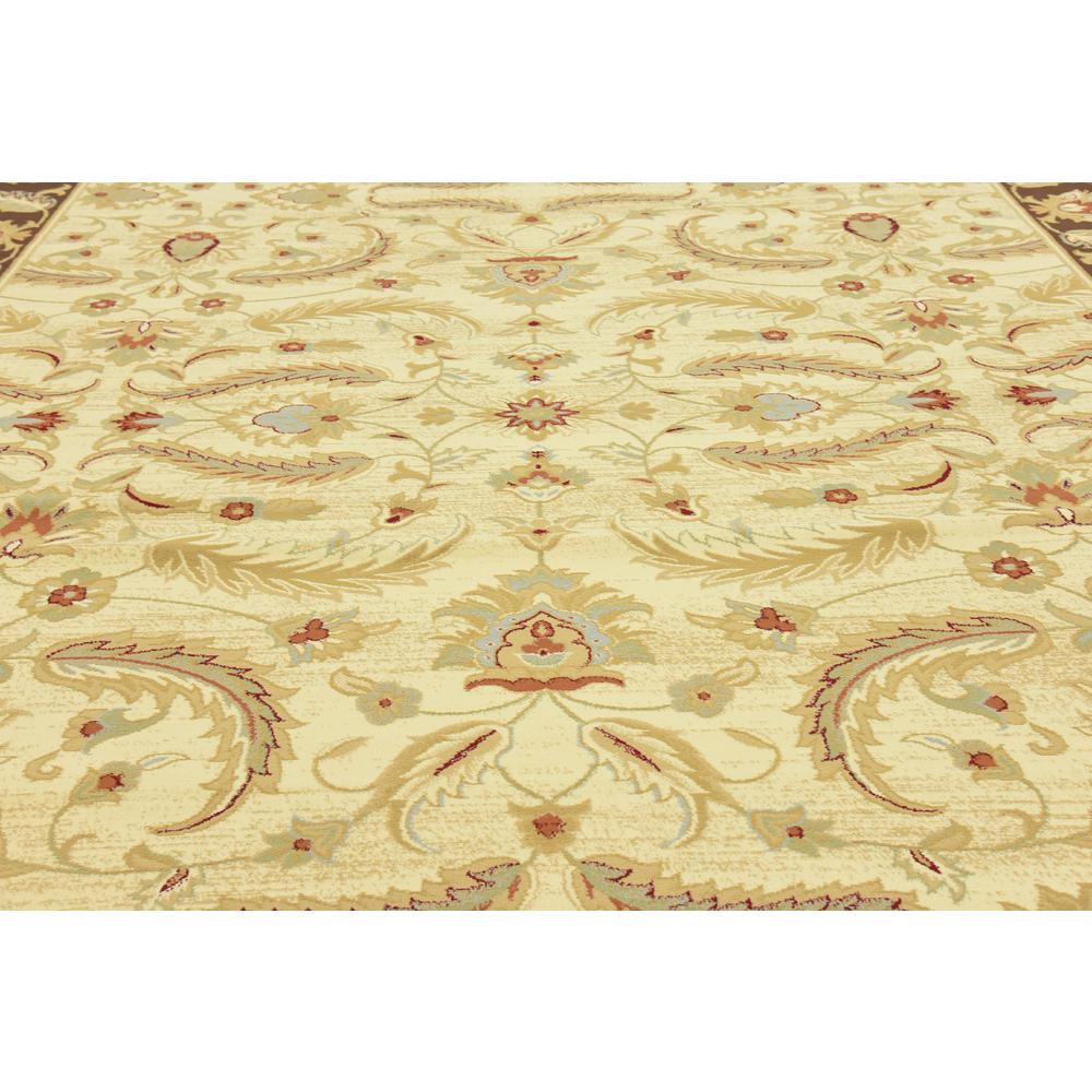Hickory Voyage Rug, Ivory (10' 6 x 16' 5). Picture 5