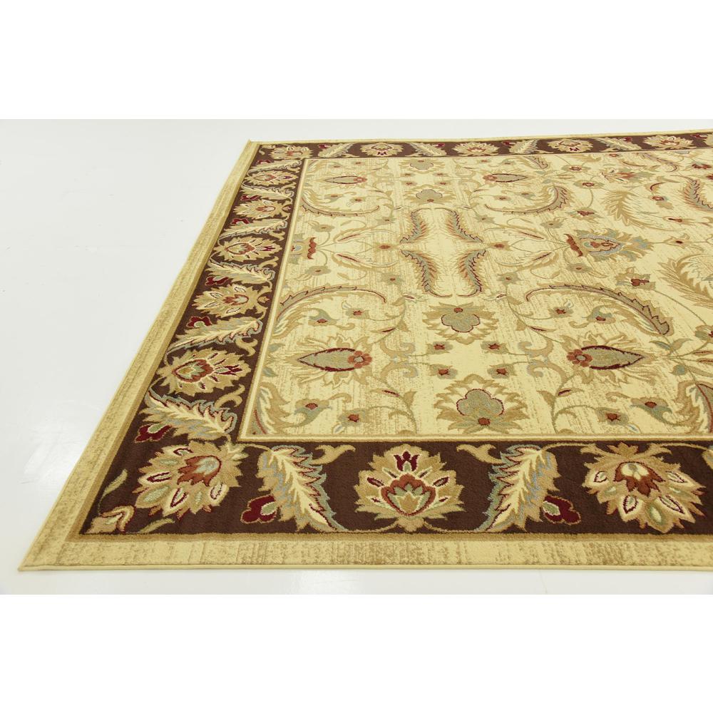 Hickory Voyage Rug, Ivory (10' 6 x 16' 5). Picture 6