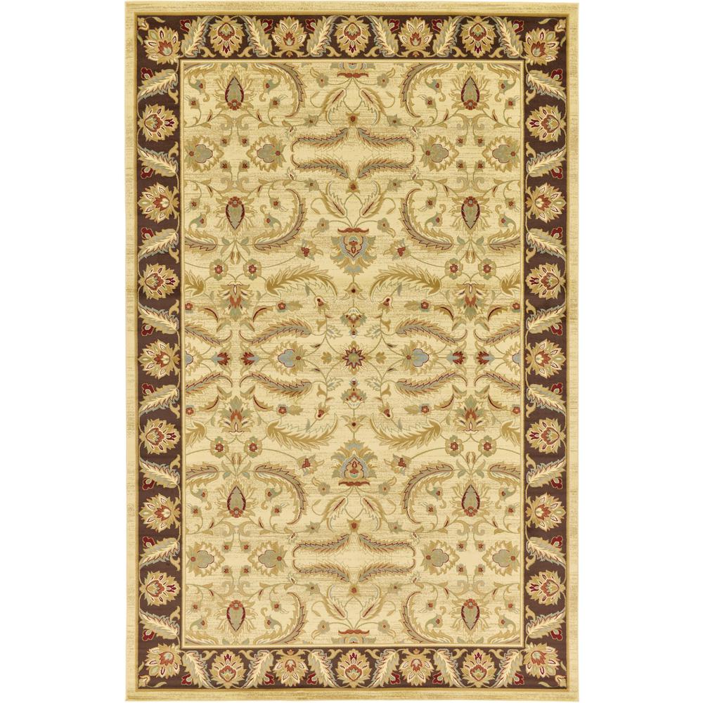 Hickory Voyage Rug, Ivory (10' 6 x 16' 5). The main picture.
