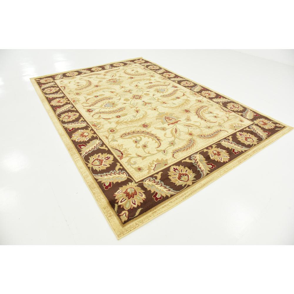 Hickory Voyage Rug, Ivory (7' 0 x 10' 0). Picture 3